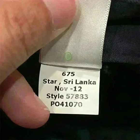 Lilly Pulitzer Women's Navy Blue Chino Shorts Size 2 Pull-On Casual Summer - Picture 7 of 11